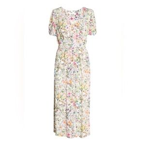 H&M floral dress new with tags. Tea length